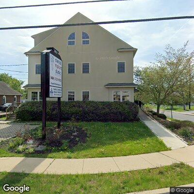 Thumbnail image of the front of a dentist office practice with the name Dental Implant Studio of Montgomery which is located in Eagleville, PA