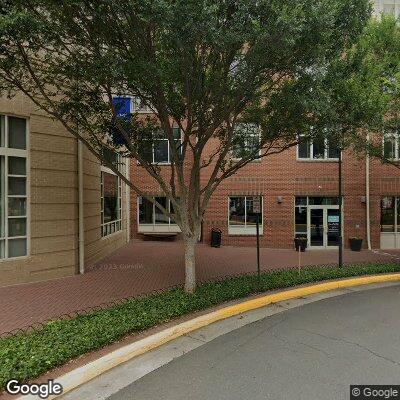 Thumbnail image of the front of a dentist office practice with the name Evenly Orthodontics which is located in Herndon, VA