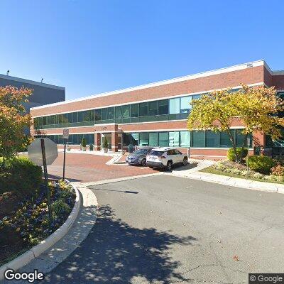 Thumbnail image of the front of a dentist office practice with the name Reston Endodontics which is located in Reston, VA