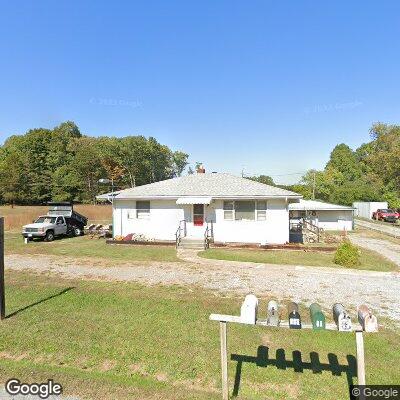 Thumbnail image of the front of a dentist office practice with the name Service Dental which is located in Forest, VA