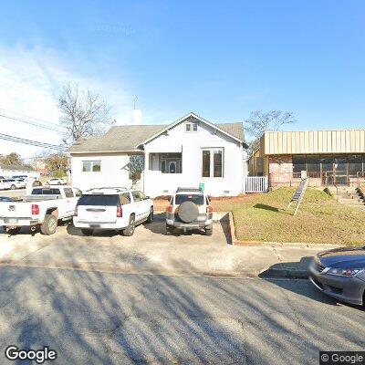 Thumbnail image of the front of a dentist office practice with the name Hurt Family Dentistry which is located in Cordele, GA