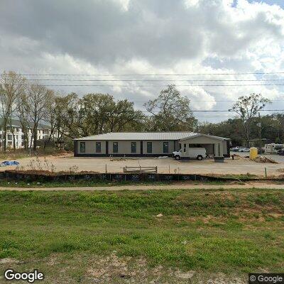 Thumbnail image of the front of a dentist office practice with the name Gulf Coast Family Dentistry which is located in Pensacola, FL