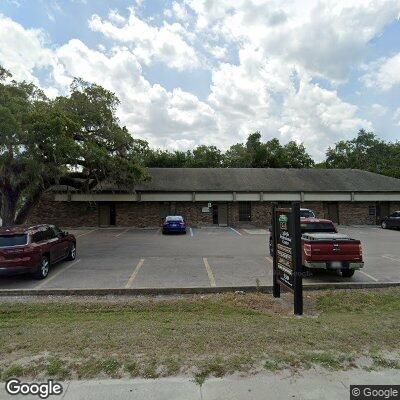 Thumbnail image of the front of a dentist office practice with the name Edwards Orthodontics which is located in Labelle, FL