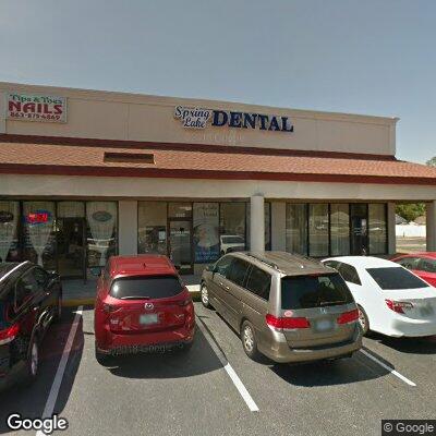 Thumbnail image of the front of a dentist office practice with the name Spring Lake Dental which is located in Winter Haven, FL