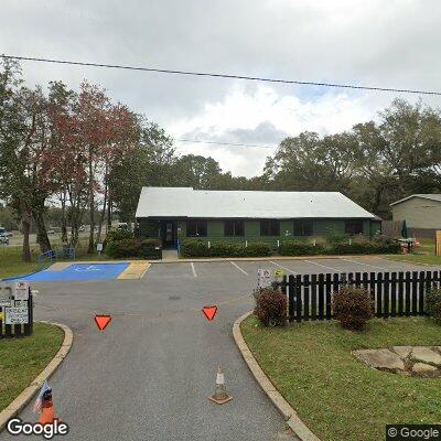 Thumbnail image of the front of a dentist office practice with the name Pine Forest Family Dentistry which is located in Pensacola, FL