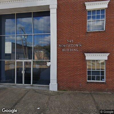 Thumbnail image of the front of a dentist office practice with the name Jackson Dental Clinic which is located in Jackson, MS