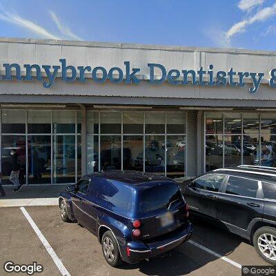 Thumbnail image of the front of a dentist office practice with the name Sunnybrook Dentistry which is located in Jackson, MS