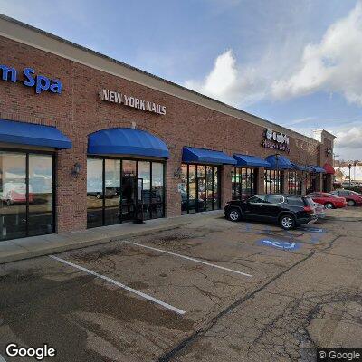 Thumbnail image of the front of a dentist office practice with the name Oxford Family Dentistry which is located in Oxford, MS