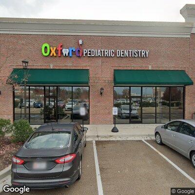 Thumbnail image of the front of a dentist office practice with the name Oxford Pediatric Dentistry, P which is located in Oxford, MS