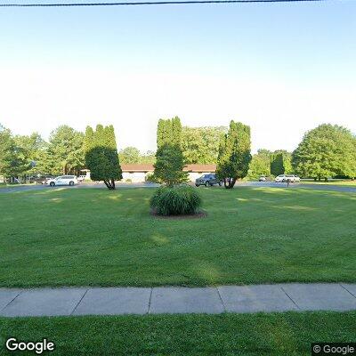 Thumbnail image of the front of a dentist office practice with the name Dowagiac Family Dentistry which is located in Dowagiac, MI