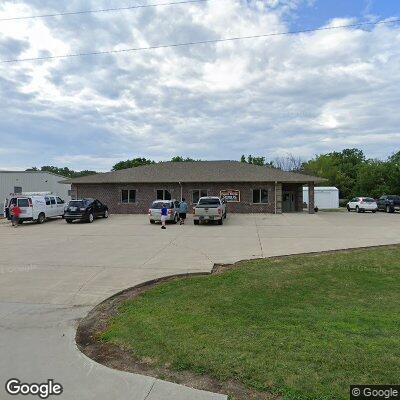 Thumbnail image of the front of a dentist office practice with the name Family Dental Center - Dr. Chris Hansen & Dr. Greg Hansen which is located in Storm Lake, IA