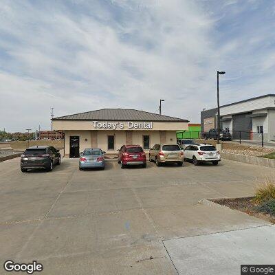 Thumbnail image of the front of a dentist office practice with the name Today's Dental Bellevue which is located in Bellevue, NE