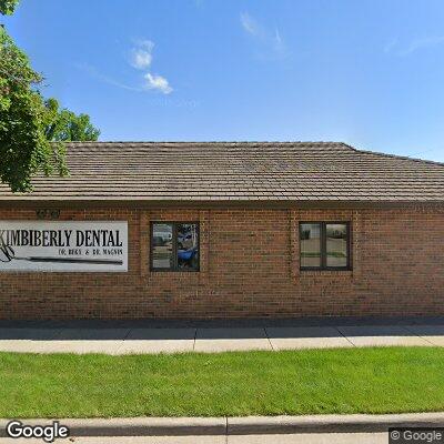 Thumbnail image of the front of a dentist office practice with the name Kimberly Dental which is located in Kimberly, WI