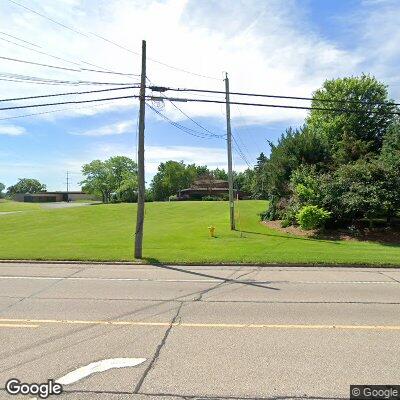 Thumbnail image of the front of a dentist office practice with the name Mathen & Springborn Family Dental which is located in Little Chute, WI