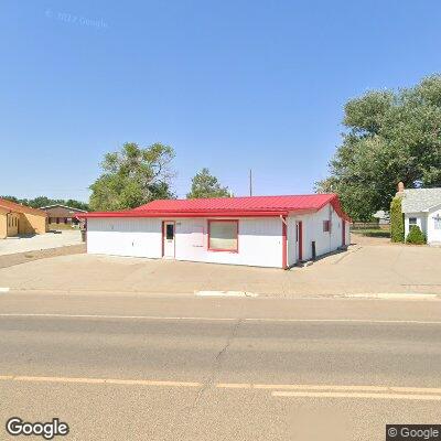 Thumbnail image of the front of a dentist office practice with the name Big Sky Smile Center which is located in Sidney, MT