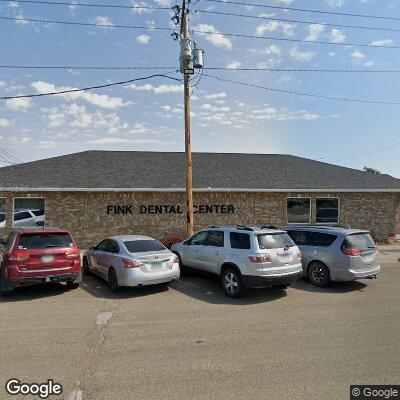 Thumbnail image of the front of a dentist office practice with the name Fink Dental Center which is located in Sidney, MT