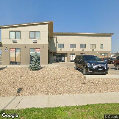 Thumbnail image of the front of a dentist office practice with the name Pheasant Run Dental Center which is located in Williston, ND