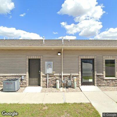 Thumbnail image of the front of a dentist office practice with the name Buntrock Dental which is located in Williston, ND