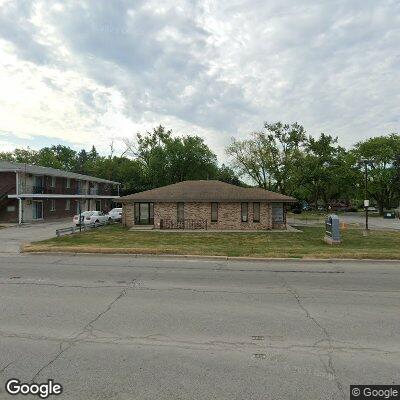 Thumbnail image of the front of a dentist office practice with the name Ahed A DDS Dental Office which is located in Worth, IL