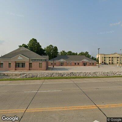 Thumbnail image of the front of a dentist office practice with the name Lance Family Dental which is located in Festus, MO