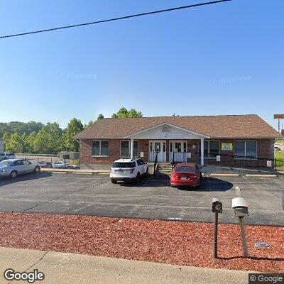 Thumbnail image of the front of a dentist office practice with the name Gwendolyn Michelle Scott, DDS which is located in Festus, MO