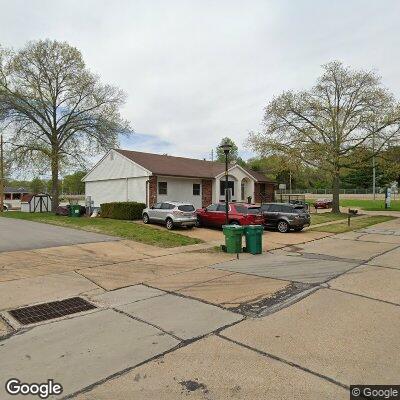 Thumbnail image of the front of a dentist office practice with the name Brookwood Dental Center which is located in Fenton, MO