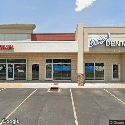 Thumbnail image of the front of a dentist office practice with the name Stanford Dental: James Stanford, DDS which is located in Manchester, MO