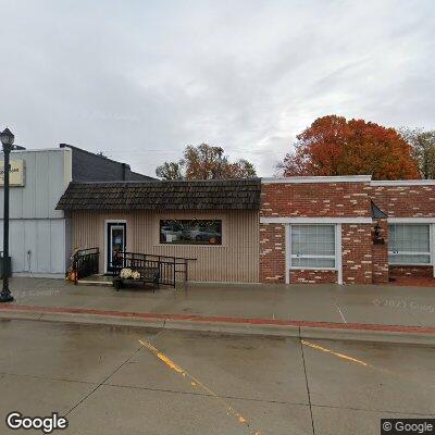 Thumbnail image of the front of a dentist office practice with the name Henderson Family Dentistry which is located in Henderson, NE