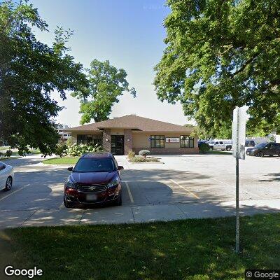 Thumbnail image of the front of a dentist office practice with the name Sandhills Oral & Facial Surgery which is located in Hastings, NE