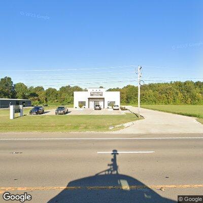 Thumbnail image of the front of a dentist office practice with the name Brookland Dental which is located in Brookland, AR