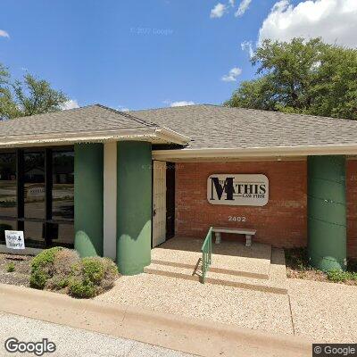 Thumbnail image of the front of a dentist office practice with the name Reggie & Roe Noble which is located in San Angelo, TX