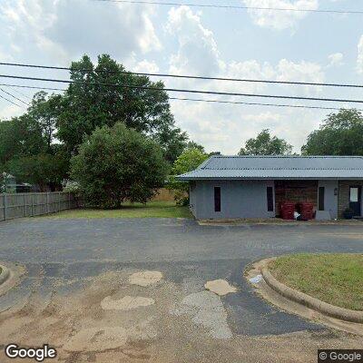 Thumbnail image of the front of a dentist office practice with the name Texas Family Dental which is located in Hallsville, TX