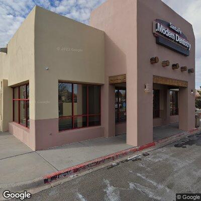 Thumbnail image of the front of a dentist office practice with the name Santa Fe Modern Dentistry and Orthodontics which is located in Santa Fe, NM