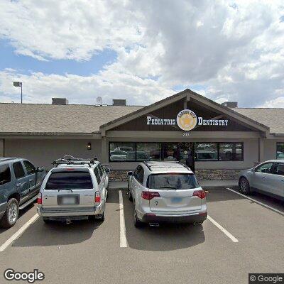 Thumbnail image of the front of a dentist office practice with the name Carson City Pediatrics Dentistry which is located in Carson City, NV