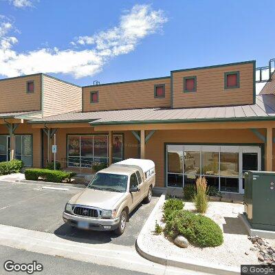 Thumbnail image of the front of a dentist office practice with the name Carson City Pediatrics Dentistry which is located in Carson City, NV