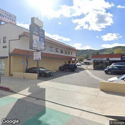 Thumbnail image of the front of a dentist office practice with the name Sunland Family Dentistry which is located in Sunland, CA