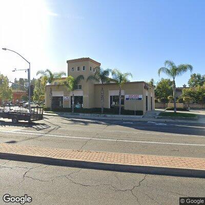 Thumbnail image of the front of a dentist office practice with the name Santa Rosa Dental Office Prosthodontics which is located in Brea, CA