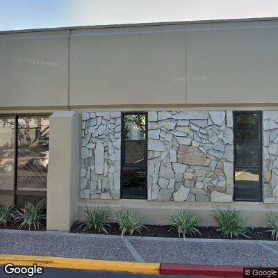 Thumbnail image of the front of a dentist office practice with the name Pleasanton Family Dentistry which is located in Pleasanton, CA