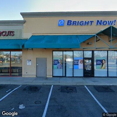 Thumbnail image of the front of a dentist office practice with the name Bright Now! Dental & Orthodontics which is located in Lodi, CA