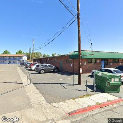 Thumbnail image of the front of a dentist office practice with the name Dentistry For Children which is located in Sparks, NV