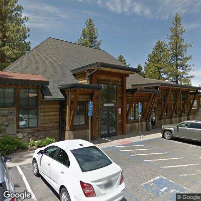 Thumbnail image of the front of a dentist office practice with the name Truckee Pediatric Dentistry which is located in Truckee, CA