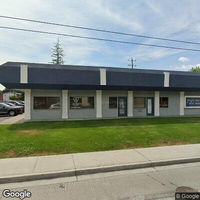 Thumbnail image of the front of a dentist office practice with the name Sanders Family Dental which is located in Spokane Valley, WA