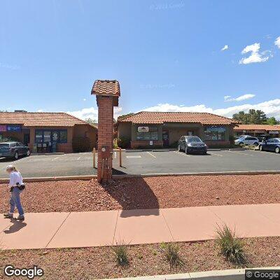 Thumbnail image of the front of a dentist office practice with the name Village Dentistry which is located in Sedona, AZ