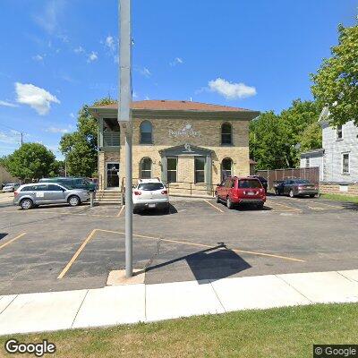 Thumbnail image of the front of a dentist office practice with the name Beaver Dam Dental which is located in Beaver Dam, WI