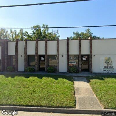 Thumbnail image of the front of a dentist office practice with the name Wilson Dental Group which is located in Petersburg, VA