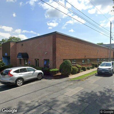 Thumbnail image of the front of a dentist office practice with the name Rigali & Walder Orthodontics which is located in Northampton, MA