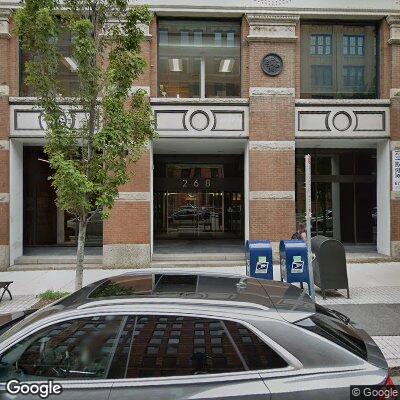 Thumbnail image of the front of a dentist office practice with the name Seaport Smiles which is located in Boston, MA