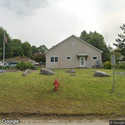 Thumbnail image of the front of a dentist office practice with the name Hiller Orthodontics which is located in Littleton, NH