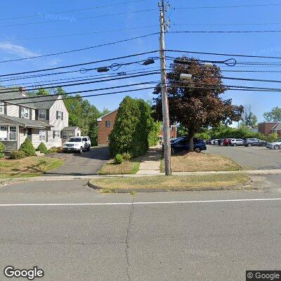 Thumbnail image of the front of a dentist office practice with the name Markowski Dental Associates which is located in Suffield, CT