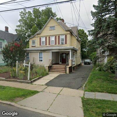 Thumbnail image of the front of a dentist office practice with the name Amaltas Dental and Implant Center which is located in Bound Brook, NJ